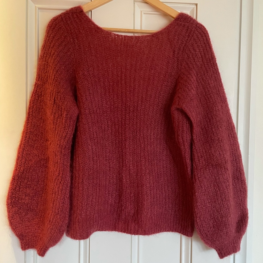 Sézane reversible sweater
